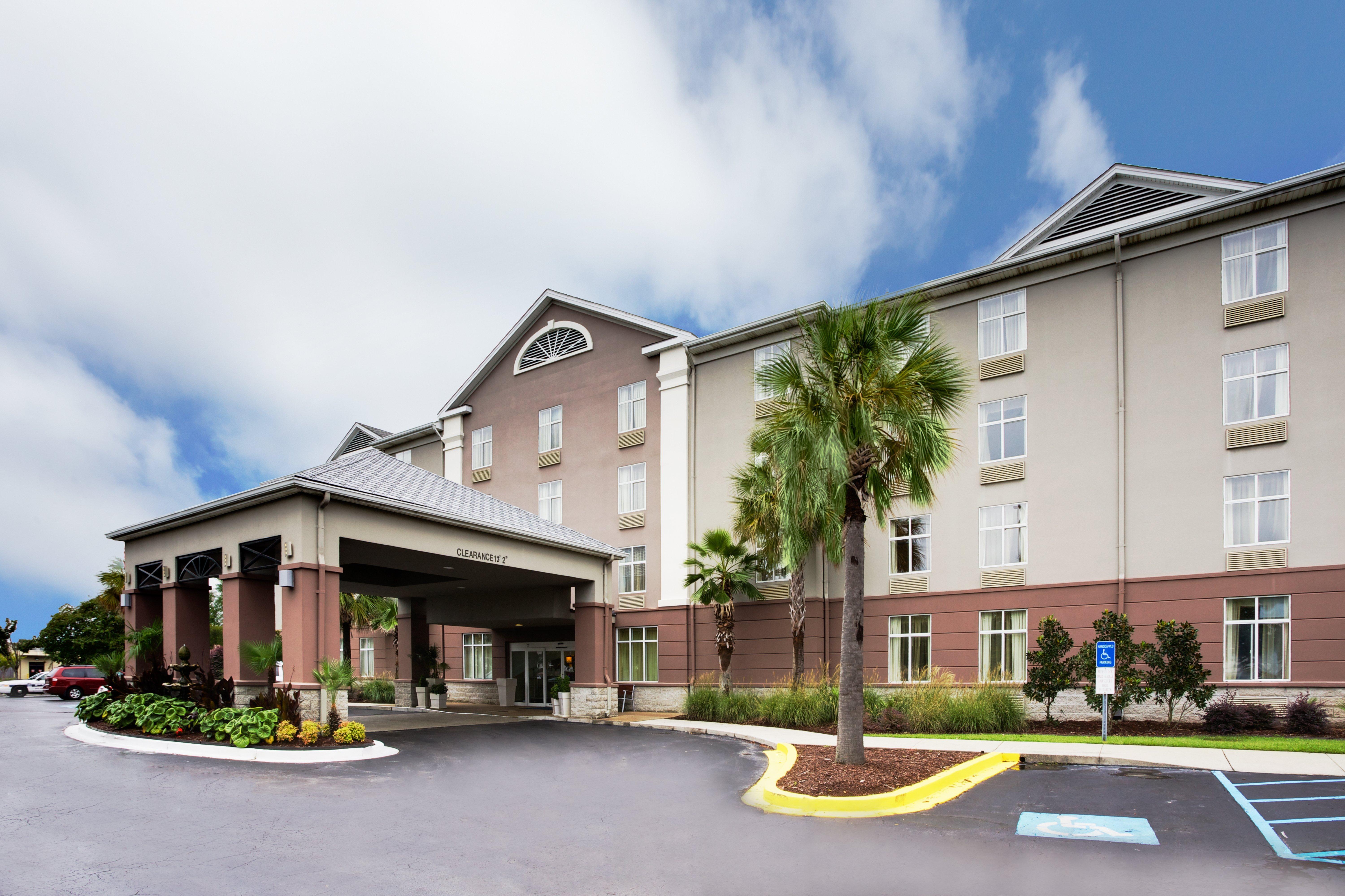 Holiday Inn Express Hotel & Suites Charleston-Ashley Phosphate By Ihg North Charleston Eksteriør bilde
